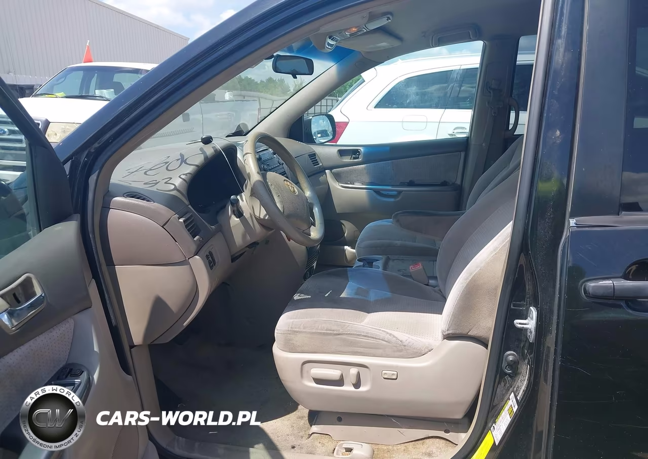 2008 Toyota Sienna Le VIN:5TDZK23C28S123648 - 5