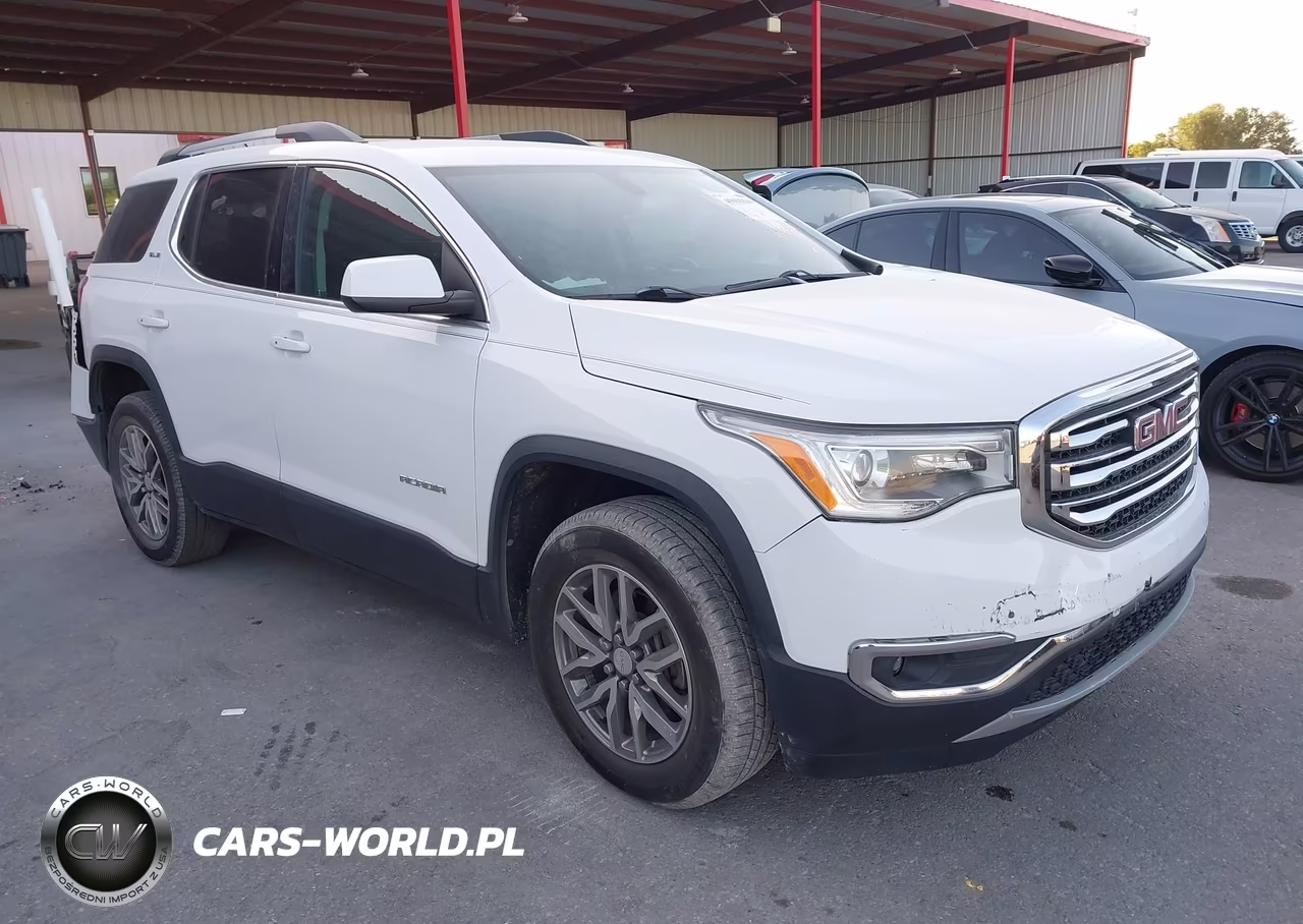 2018 GMC Acadia Sle-2