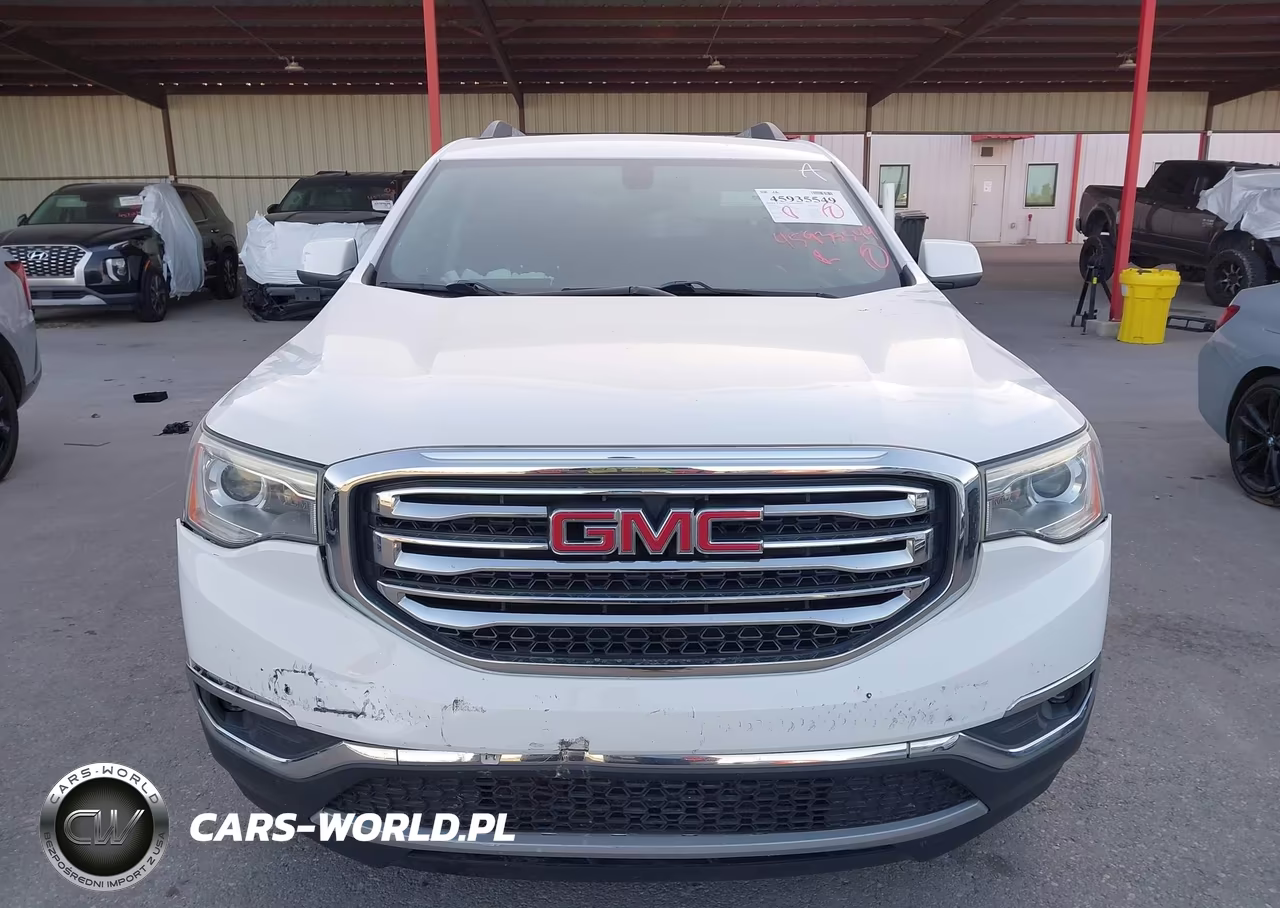 2018 GMC Acadia Sle-2 VIN:1GKKNLLA7JZ249431 - 12