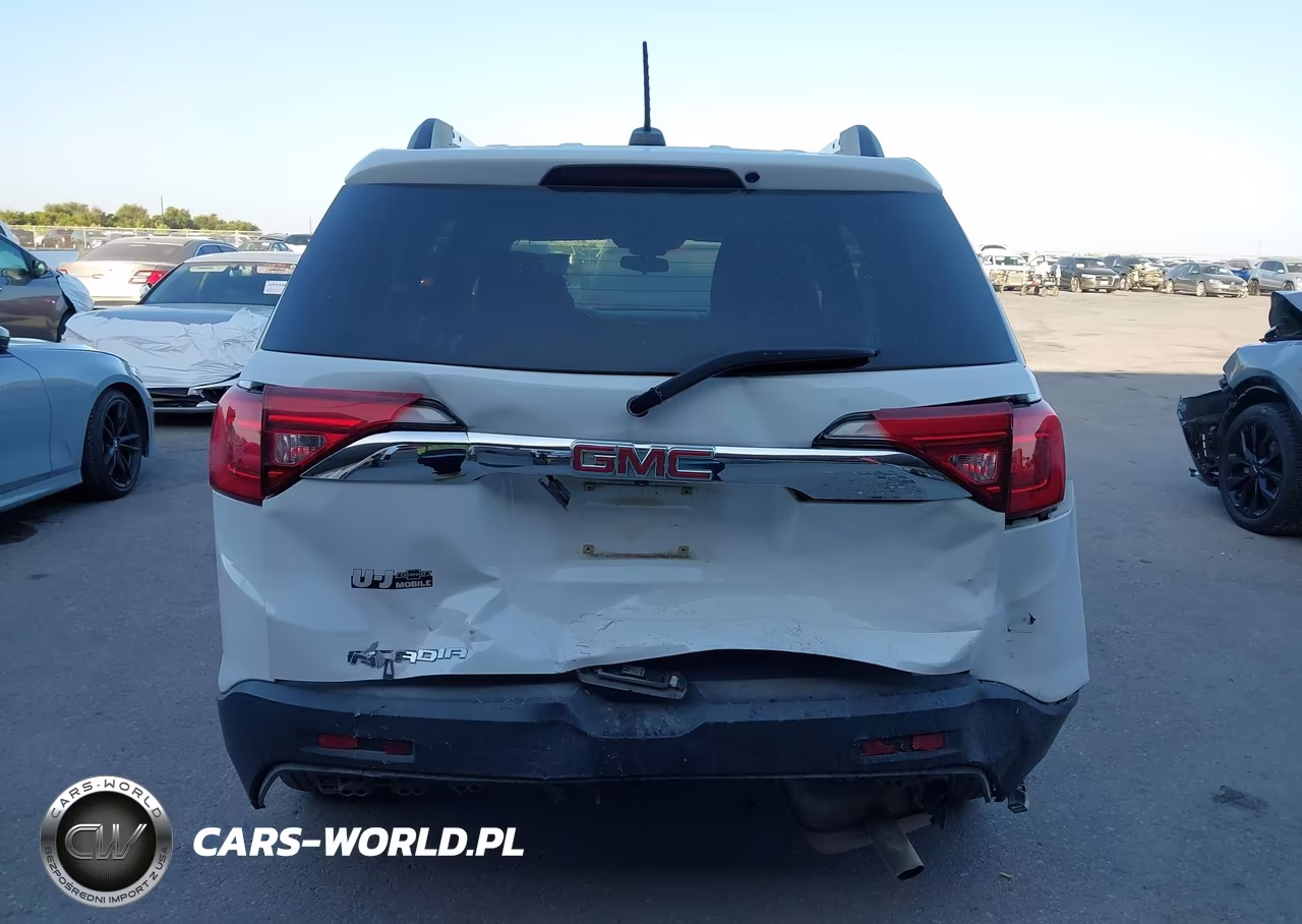 2018 GMC Acadia Sle-2 VIN:1GKKNLLA7JZ249431 - 16