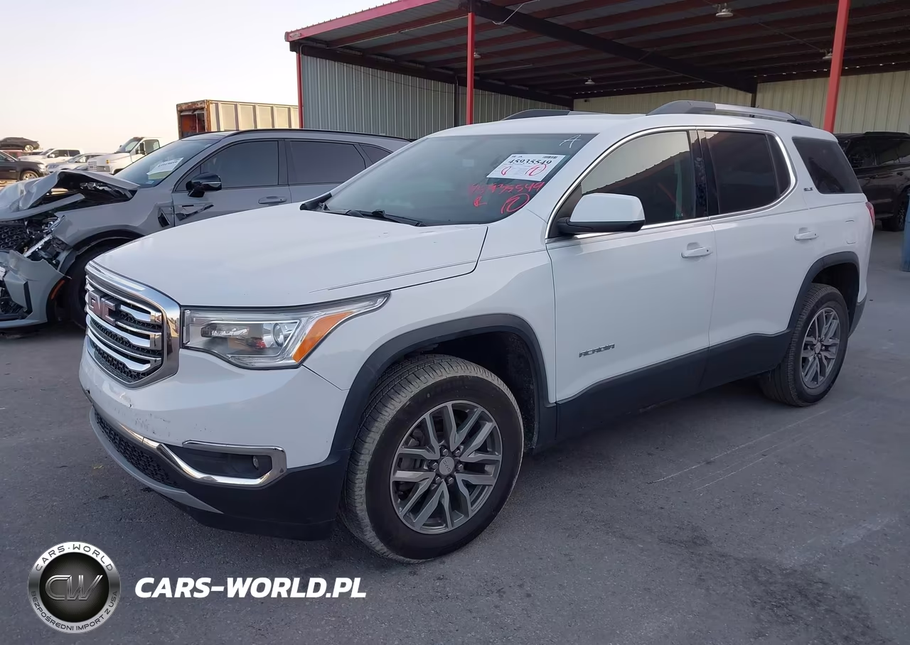 2018 GMC Acadia Sle-2 VIN:1GKKNLLA7JZ249431 - 2