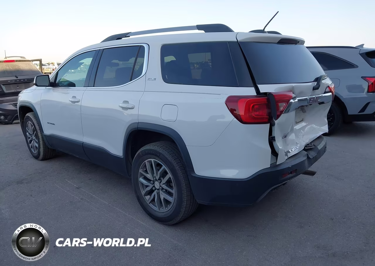2018 GMC Acadia Sle-2 VIN:1GKKNLLA7JZ249431 - 3