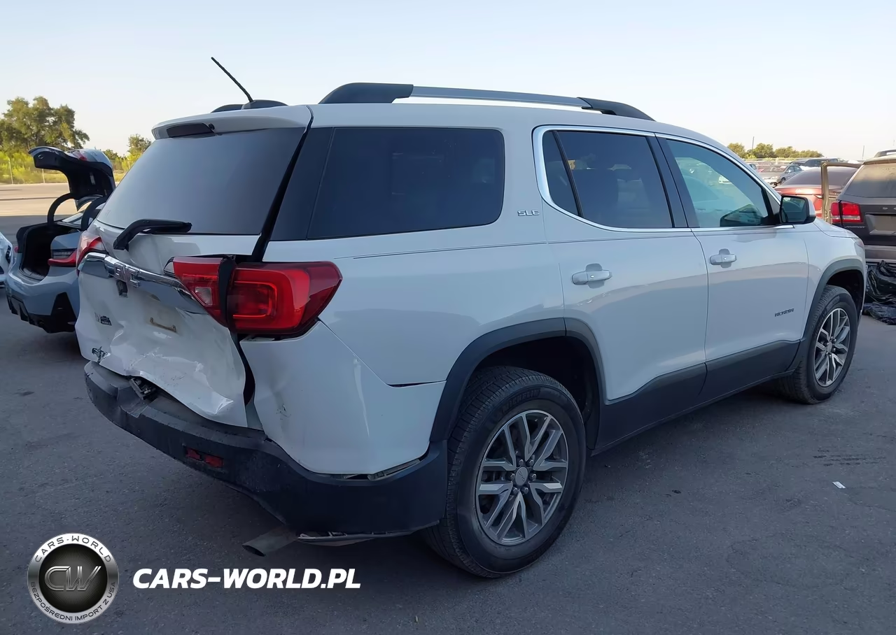 2018 GMC Acadia Sle-2 VIN:1GKKNLLA7JZ249431 - 4