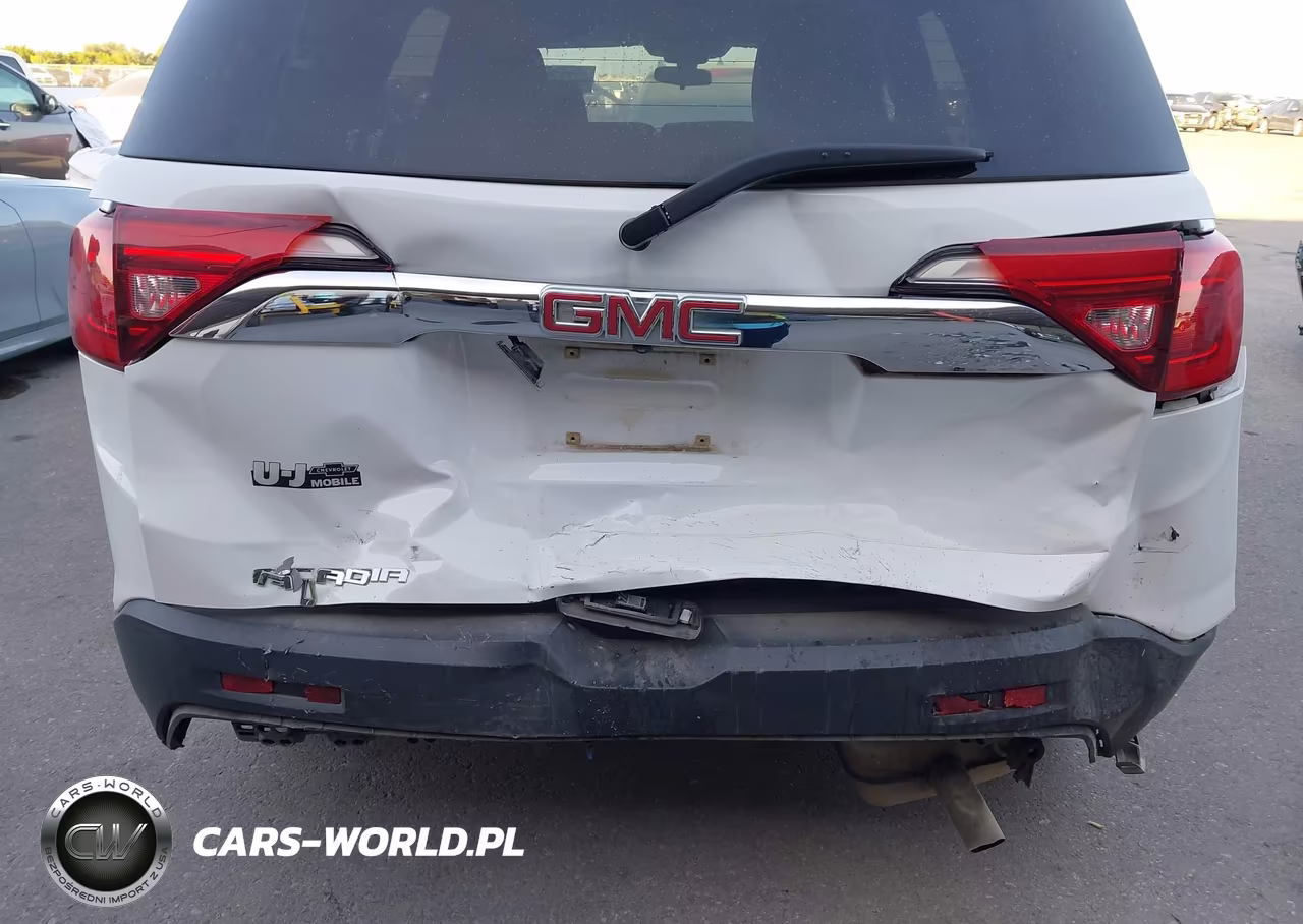 2018 GMC Acadia Sle-2 VIN:1GKKNLLA7JZ249431 - 6