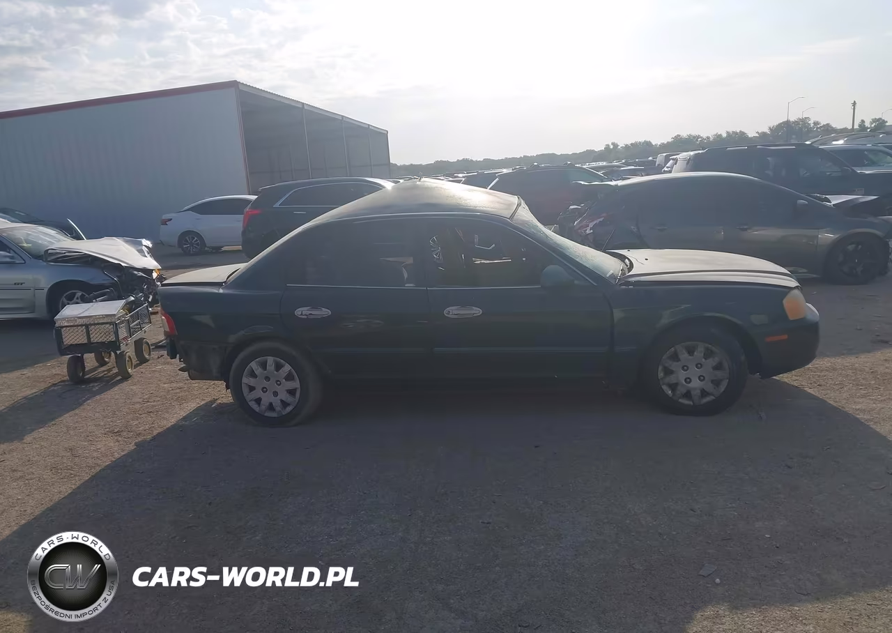 2004 Kia Optima Ex-Lx VIN:KNAGD126X45312908 - 12