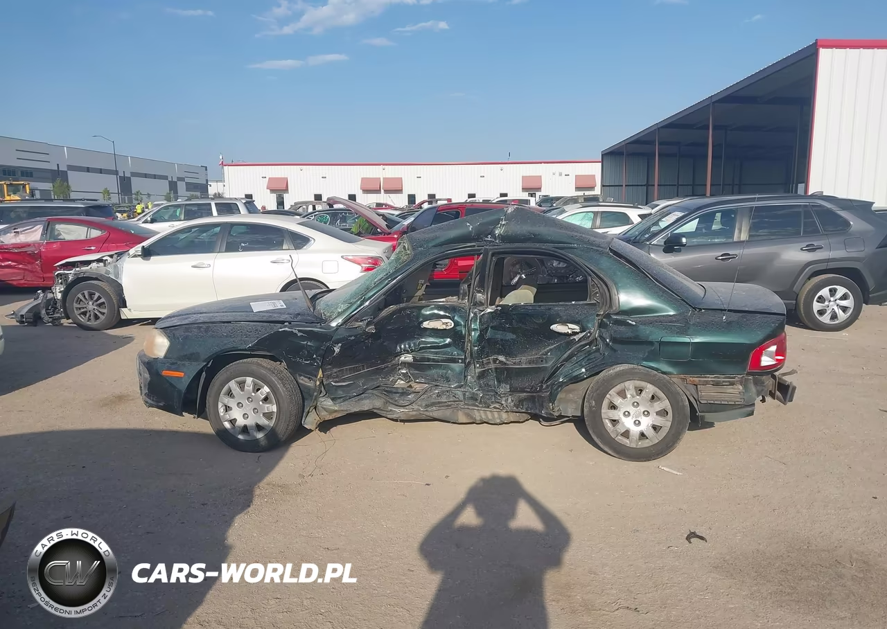 2004 Kia Optima Ex-Lx VIN:KNAGD126X45312908 - 13