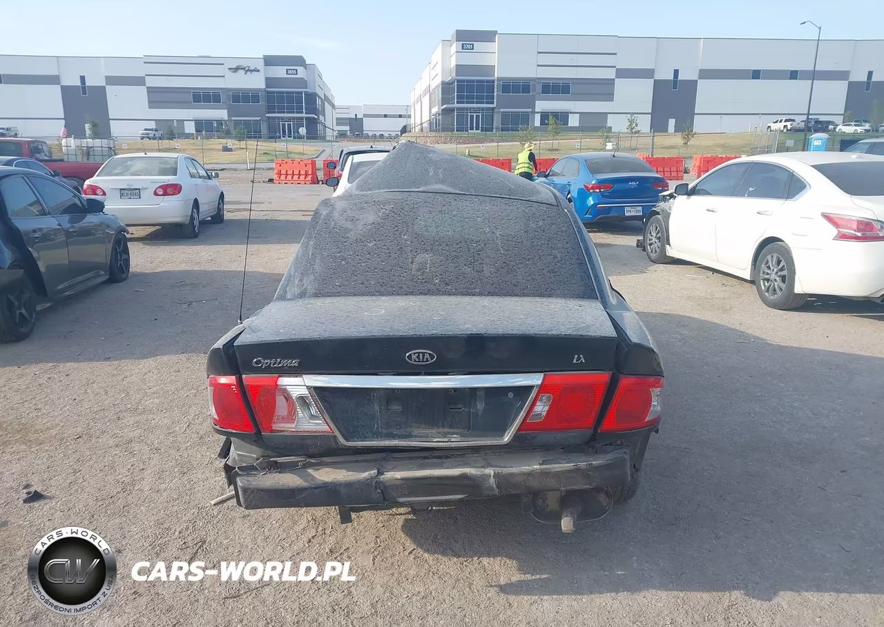 2004 Kia Optima Ex-Lx VIN:KNAGD126X45312908 - 15