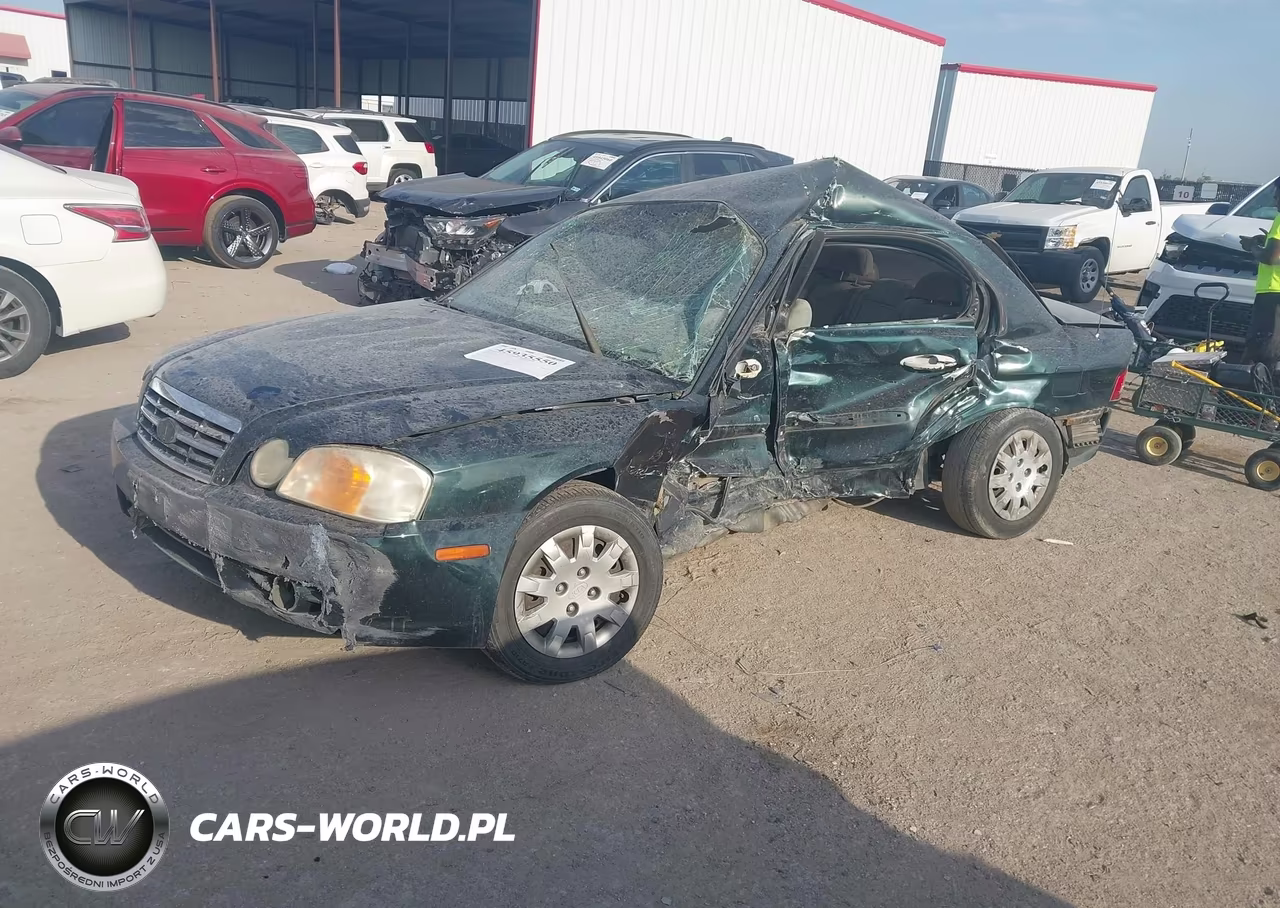 2004 Kia Optima Ex-Lx VIN:KNAGD126X45312908 - 2