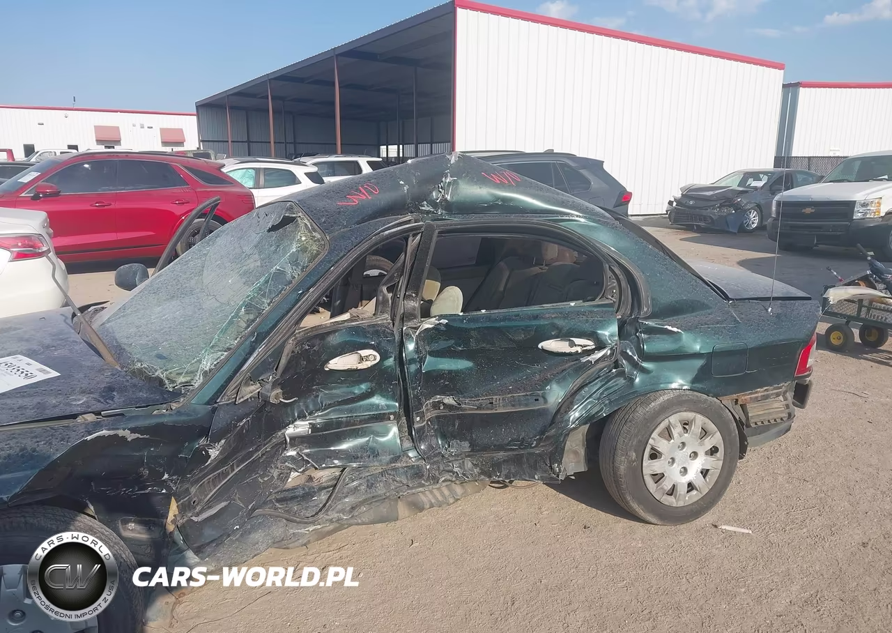 2004 Kia Optima Ex-Lx VIN:KNAGD126X45312908 - 6