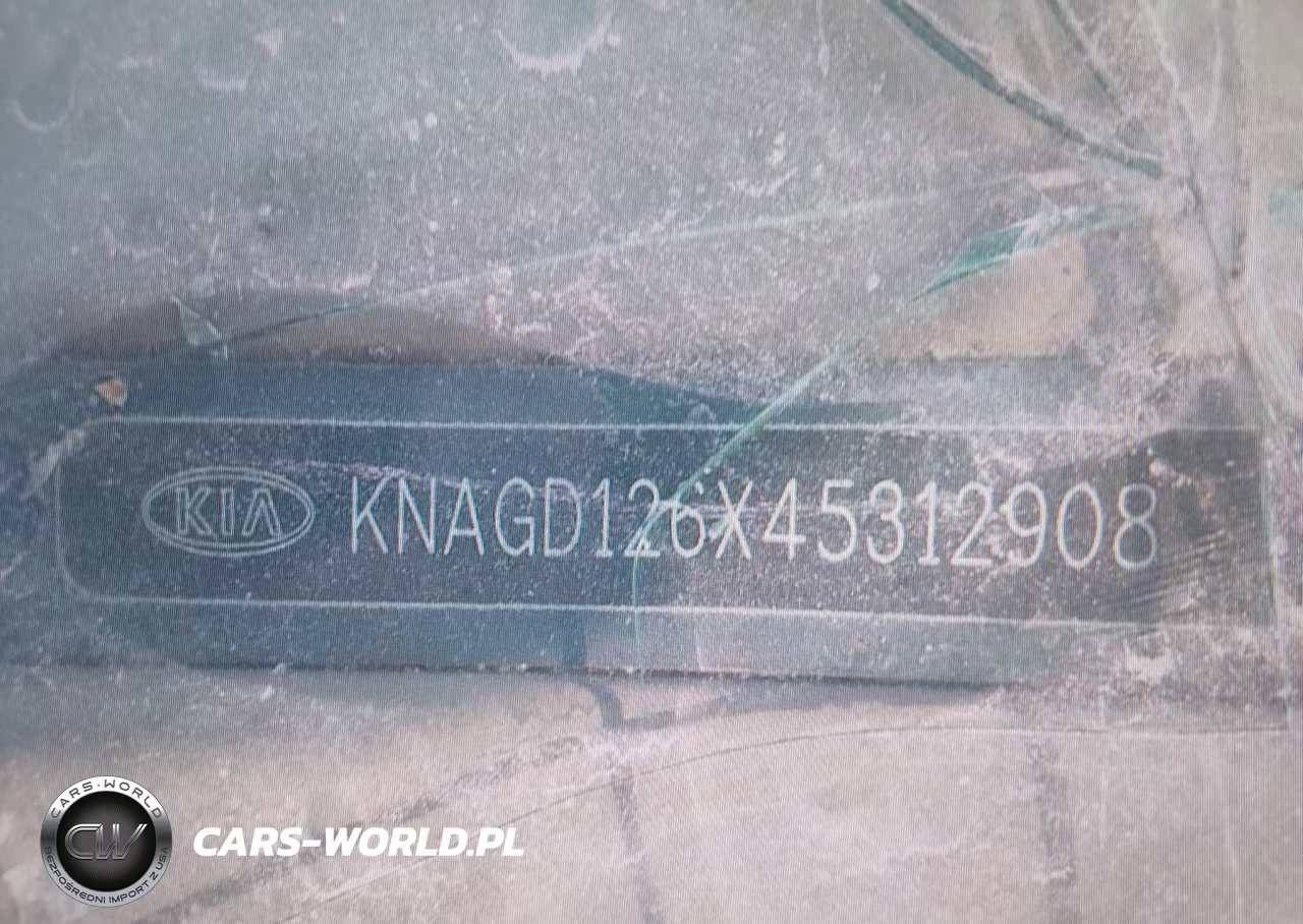 2004 Kia Optima Ex-Lx VIN:KNAGD126X45312908 - 9