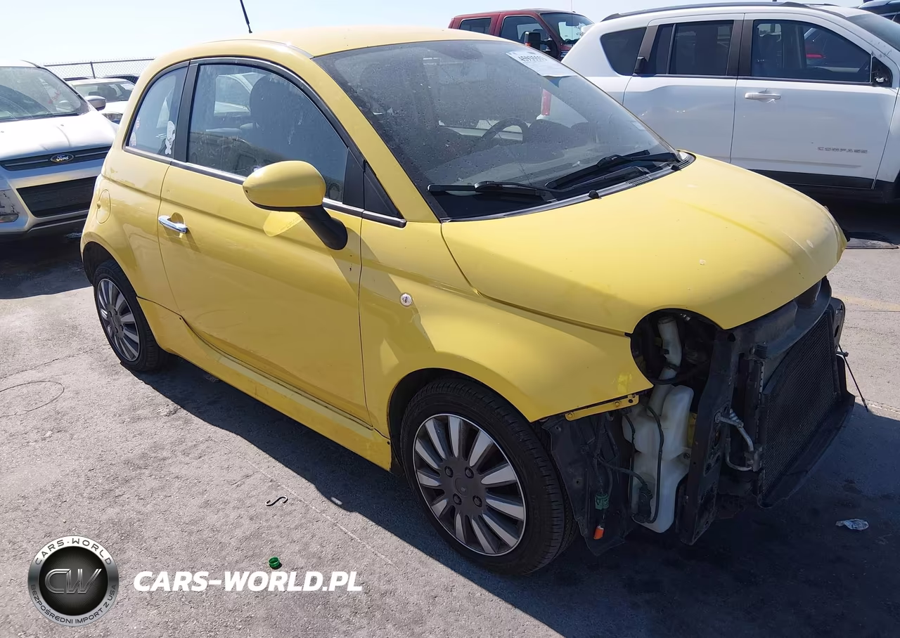 2012 Fiat 500 Pop