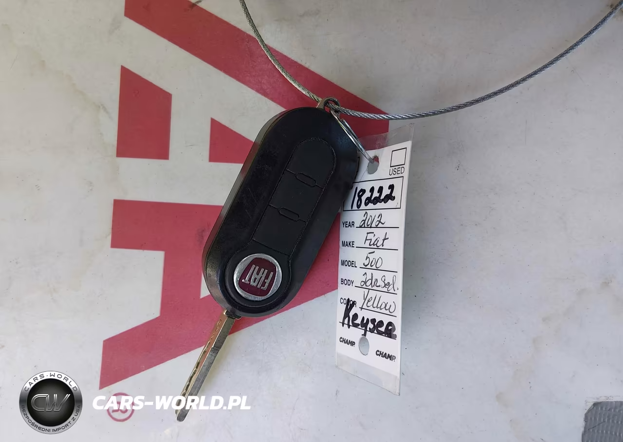 2012 Fiat 500 Pop VIN:3C3CFFAR5CT127446 - 11