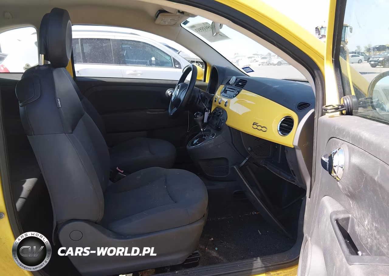 2012 Fiat 500 Pop VIN:3C3CFFAR5CT127446 - 5