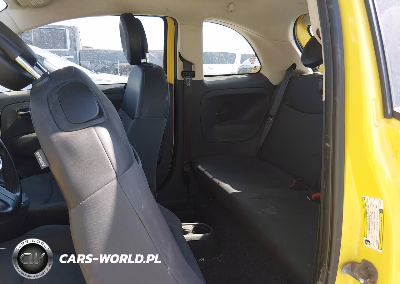 2012 Fiat 500 Pop VIN:3C3CFFAR5CT127446 - 8