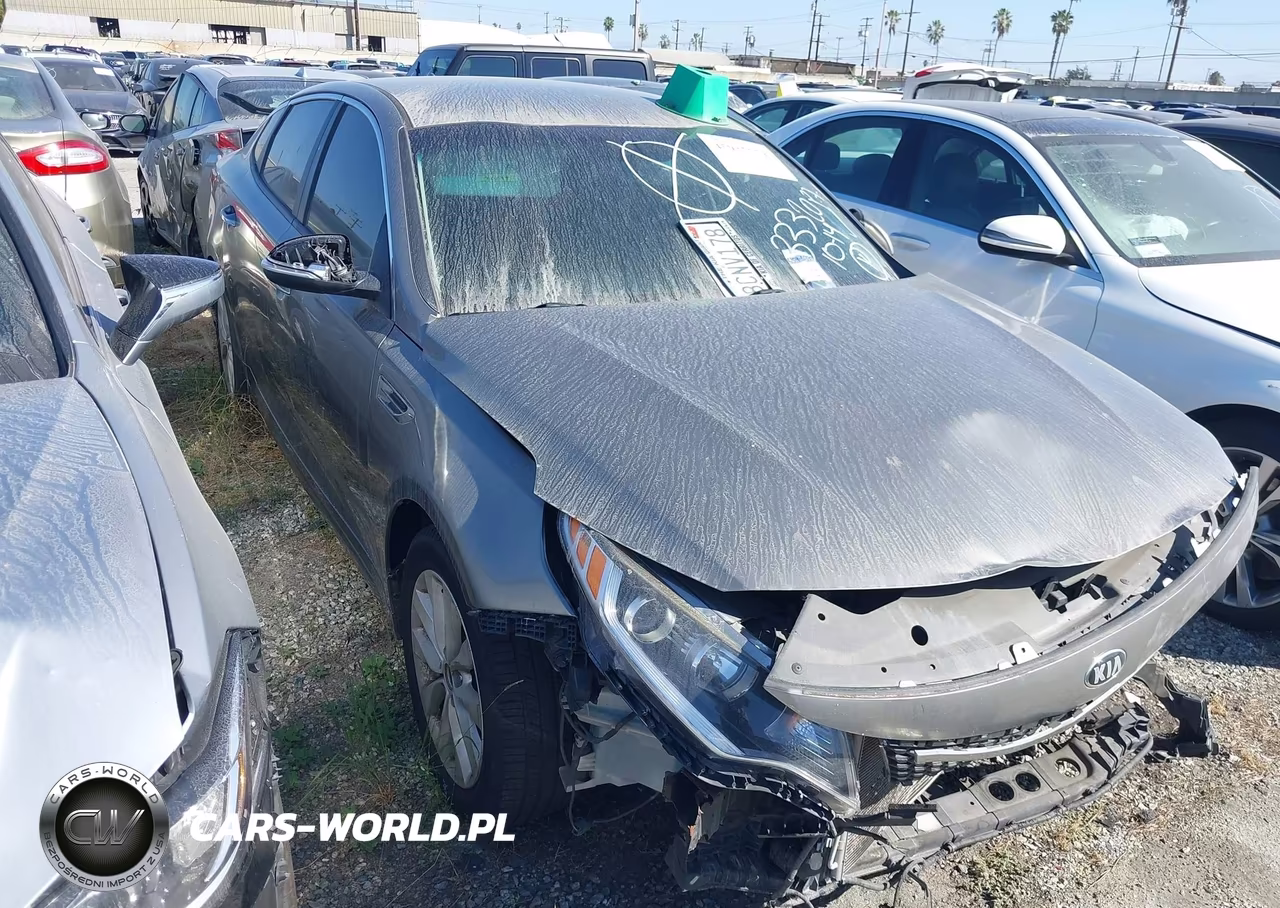 2018 Kia Optima Lx – zdjęcie 1 z 22