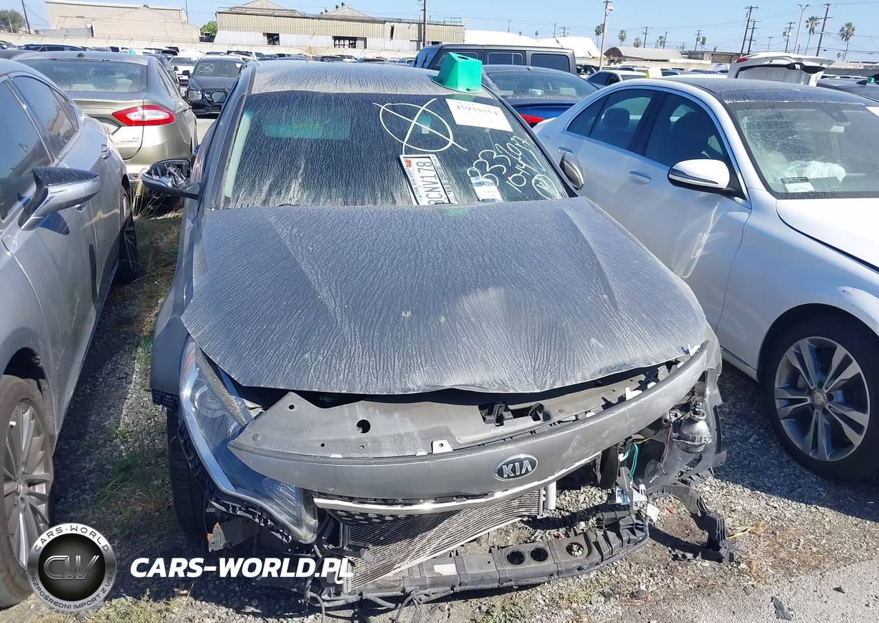 2018 Kia Optima Lx VIN:5XXGT4L35JG256265 - 13