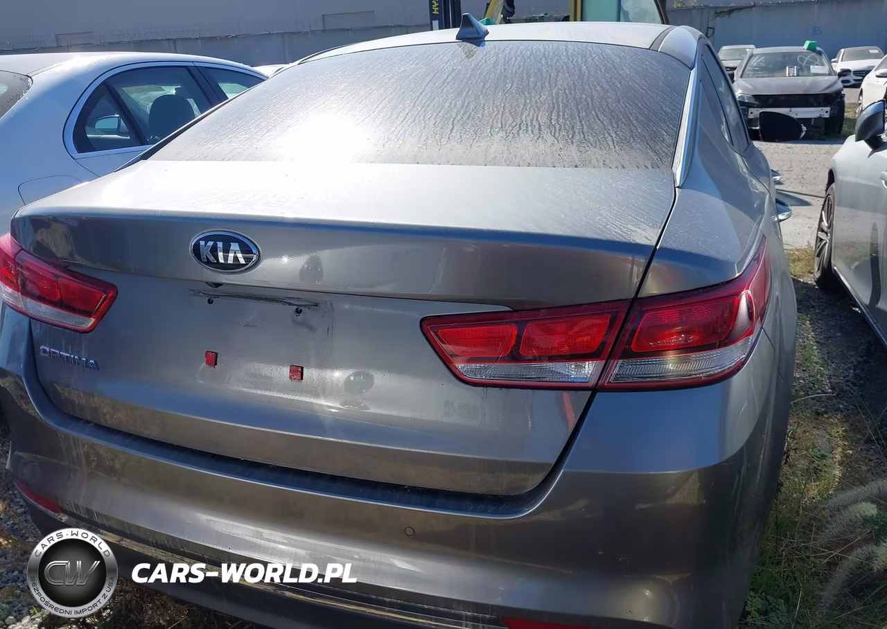 2018 Kia Optima Lx VIN:5XXGT4L35JG256265 - 17