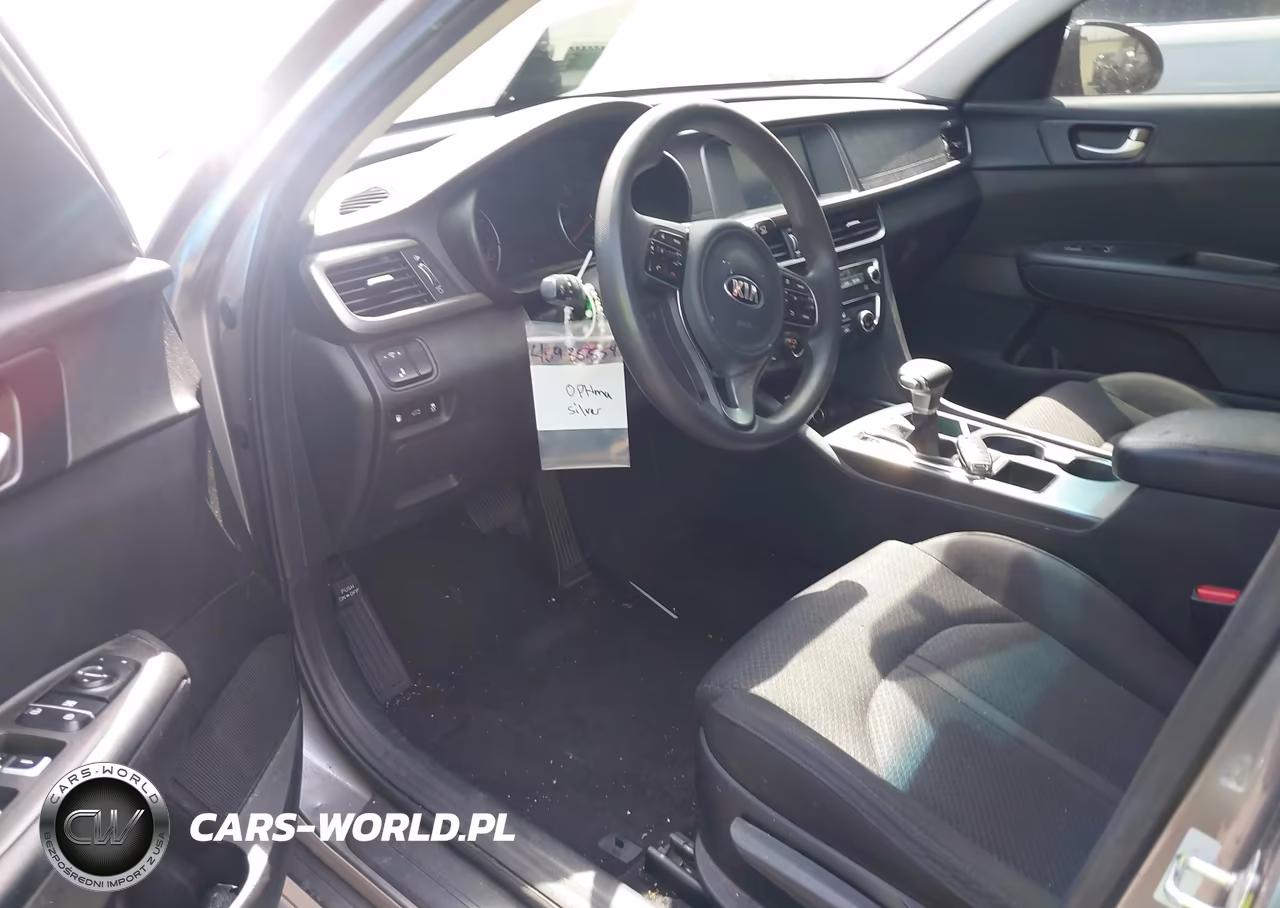 2018 Kia Optima Lx VIN:5XXGT4L35JG256265 - 20