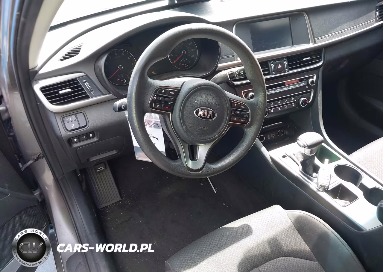 2018 Kia Optima Lx VIN:5XXGT4L35JG256265 - 22