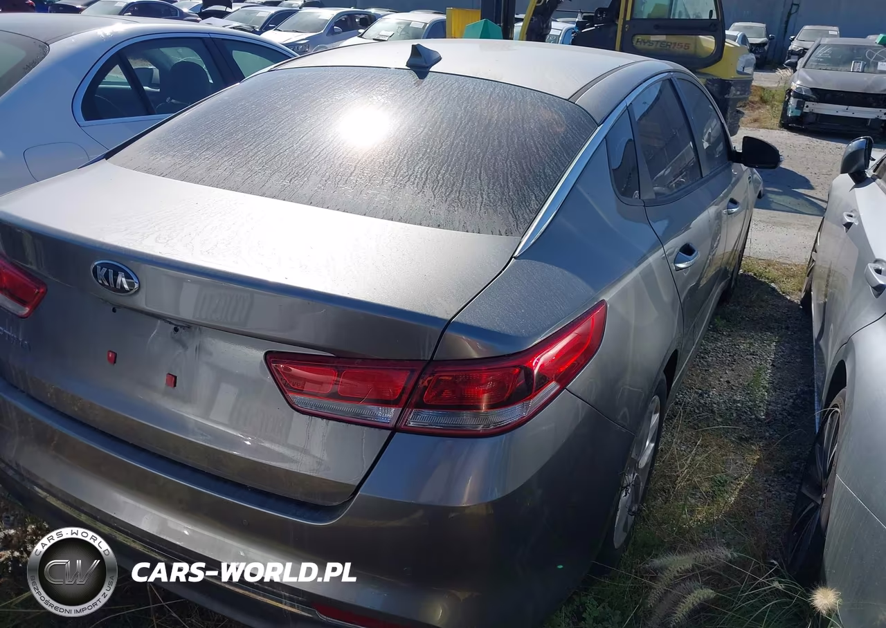 2018 Kia Optima Lx VIN:5XXGT4L35JG256265 - 4