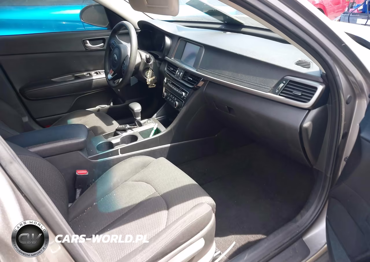 2018 Kia Optima Lx VIN:5XXGT4L35JG256265 - 5