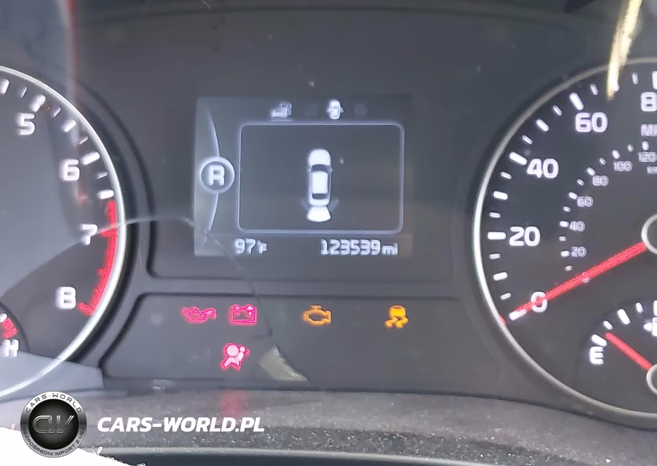 2018 Kia Optima Lx VIN:5XXGT4L35JG256265 - 7