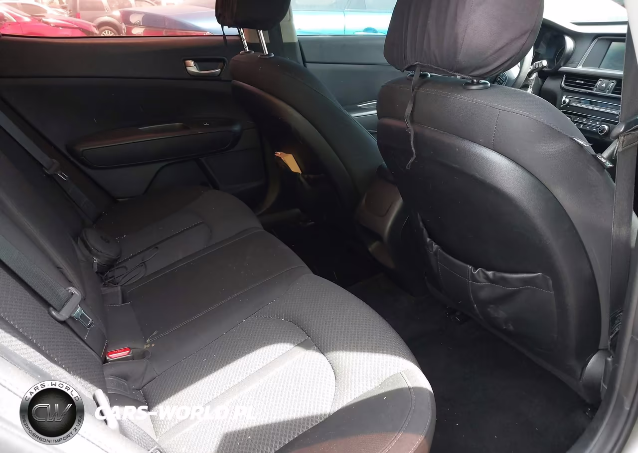 2018 Kia Optima Lx VIN:5XXGT4L35JG256265 - 8