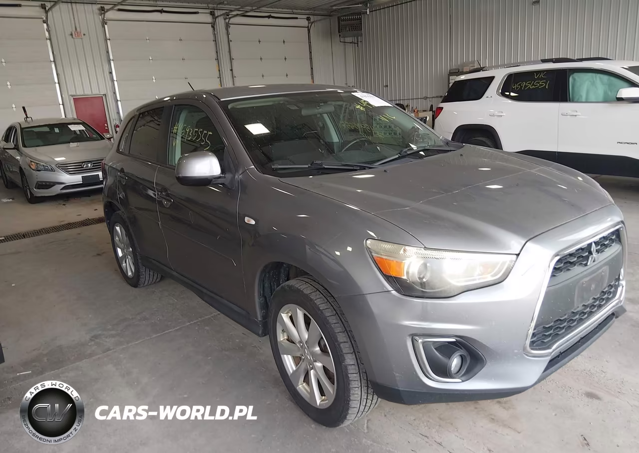 2015 Mitsubishi Outlander Sport Es VIN:4A4AR3AW9FE036076 - 1