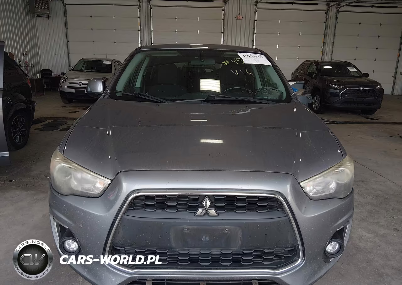 2015 Mitsubishi Outlander Sport Es VIN:4A4AR3AW9FE036076 - 12