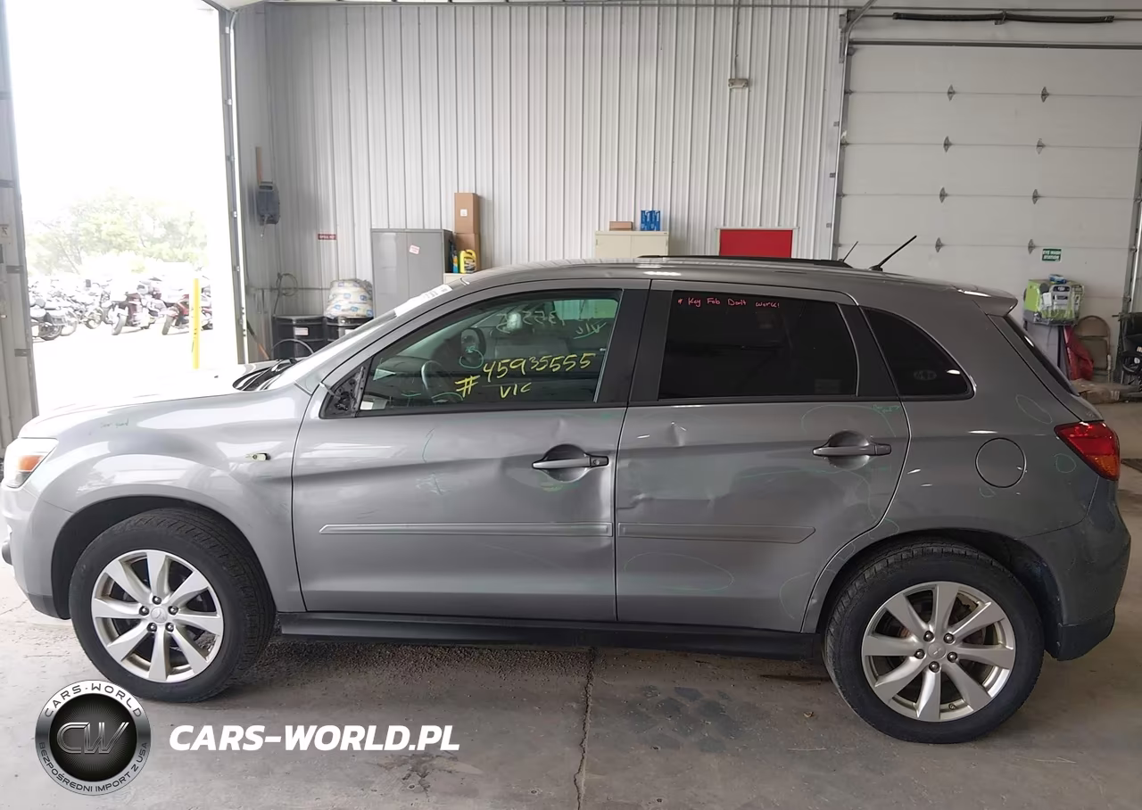 2015 Mitsubishi Outlander Sport Es VIN:4A4AR3AW9FE036076 - 14