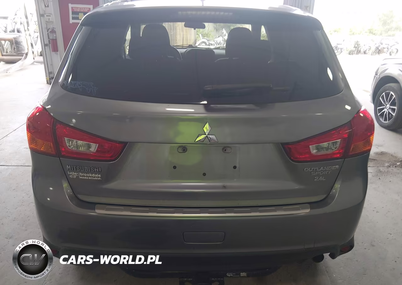 2015 Mitsubishi Outlander Sport Es VIN:4A4AR3AW9FE036076 - 16