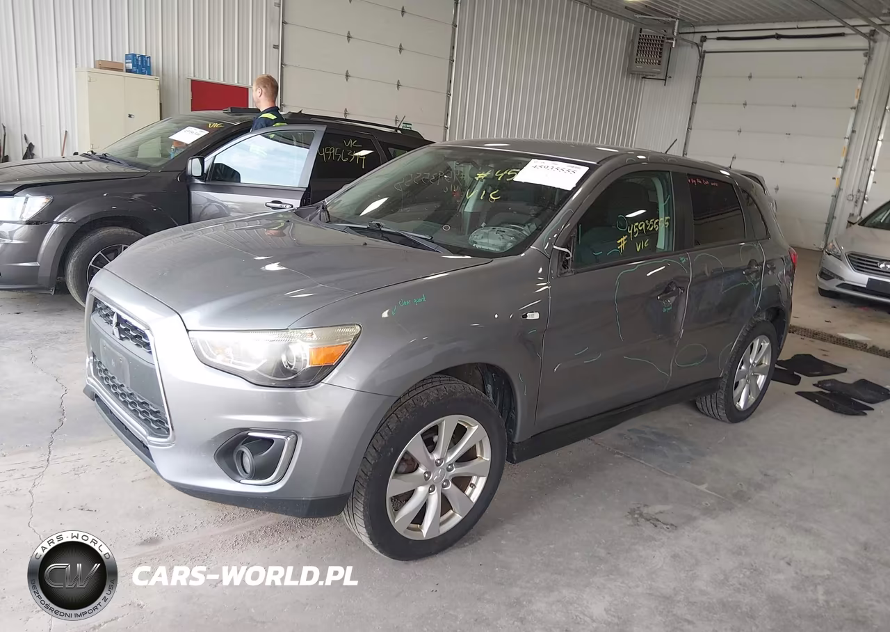 2015 Mitsubishi Outlander Sport Es VIN:4A4AR3AW9FE036076 - 2
