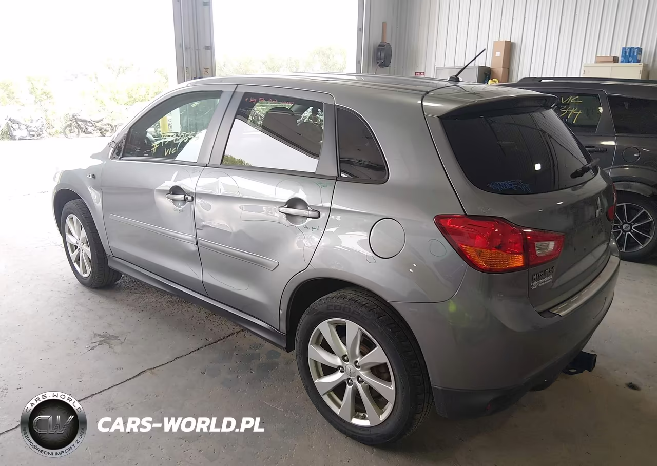 2015 Mitsubishi Outlander Sport Es VIN:4A4AR3AW9FE036076 - 3