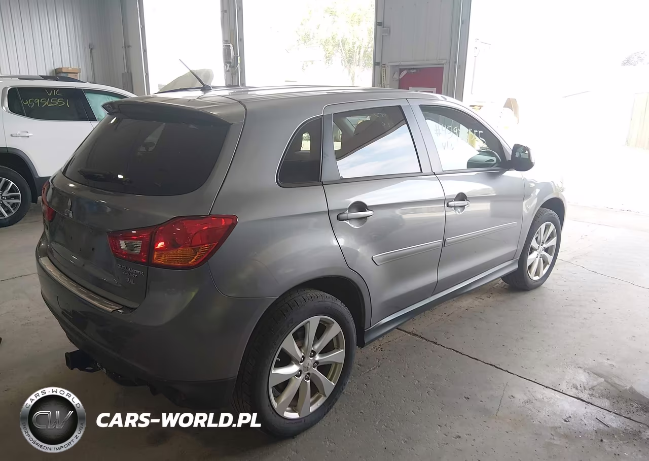 2015 Mitsubishi Outlander Sport Es VIN:4A4AR3AW9FE036076 - 4