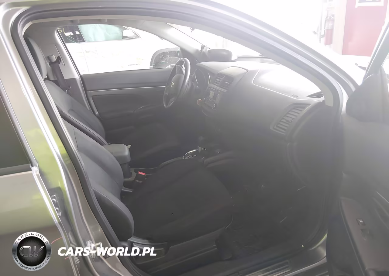 2015 Mitsubishi Outlander Sport Es VIN:4A4AR3AW9FE036076 - 5