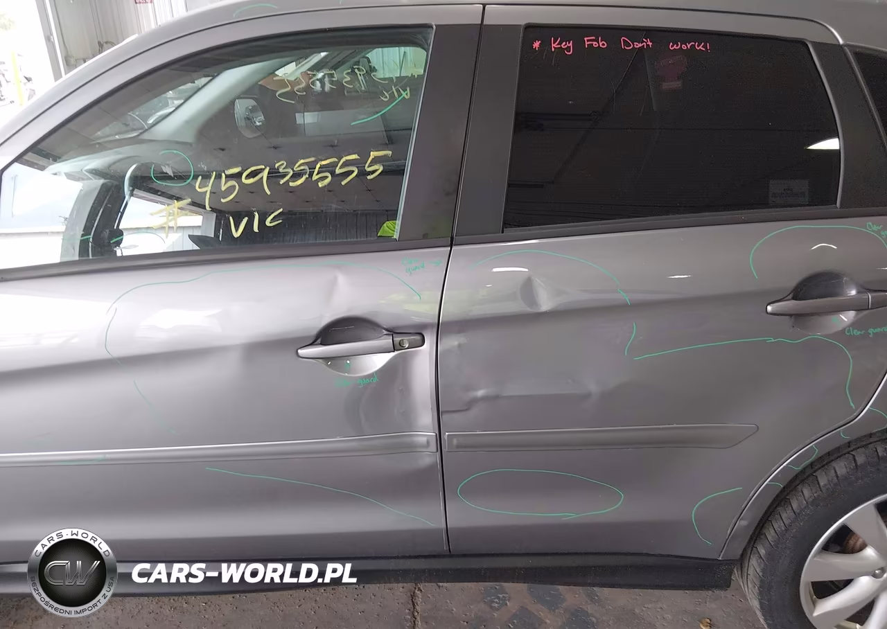 2015 Mitsubishi Outlander Sport Es VIN:4A4AR3AW9FE036076 - 6