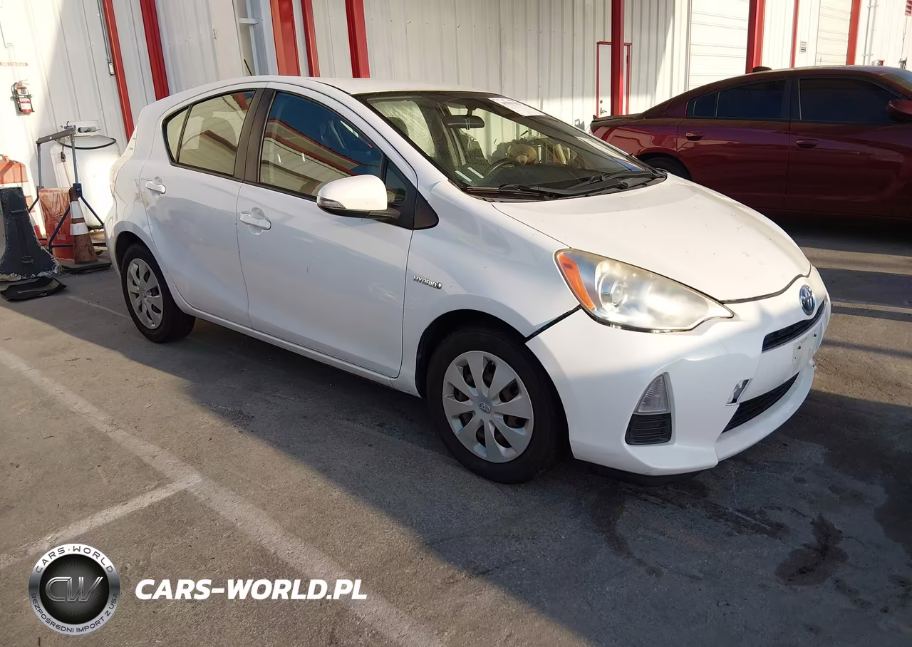 2012 Toyota Prius C Two