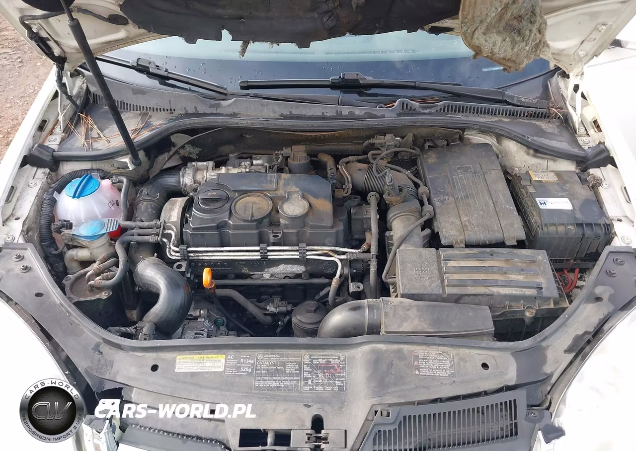 2006 Volkswagen Jetta Tdi VIN:3VWST71K86M804185 - 10