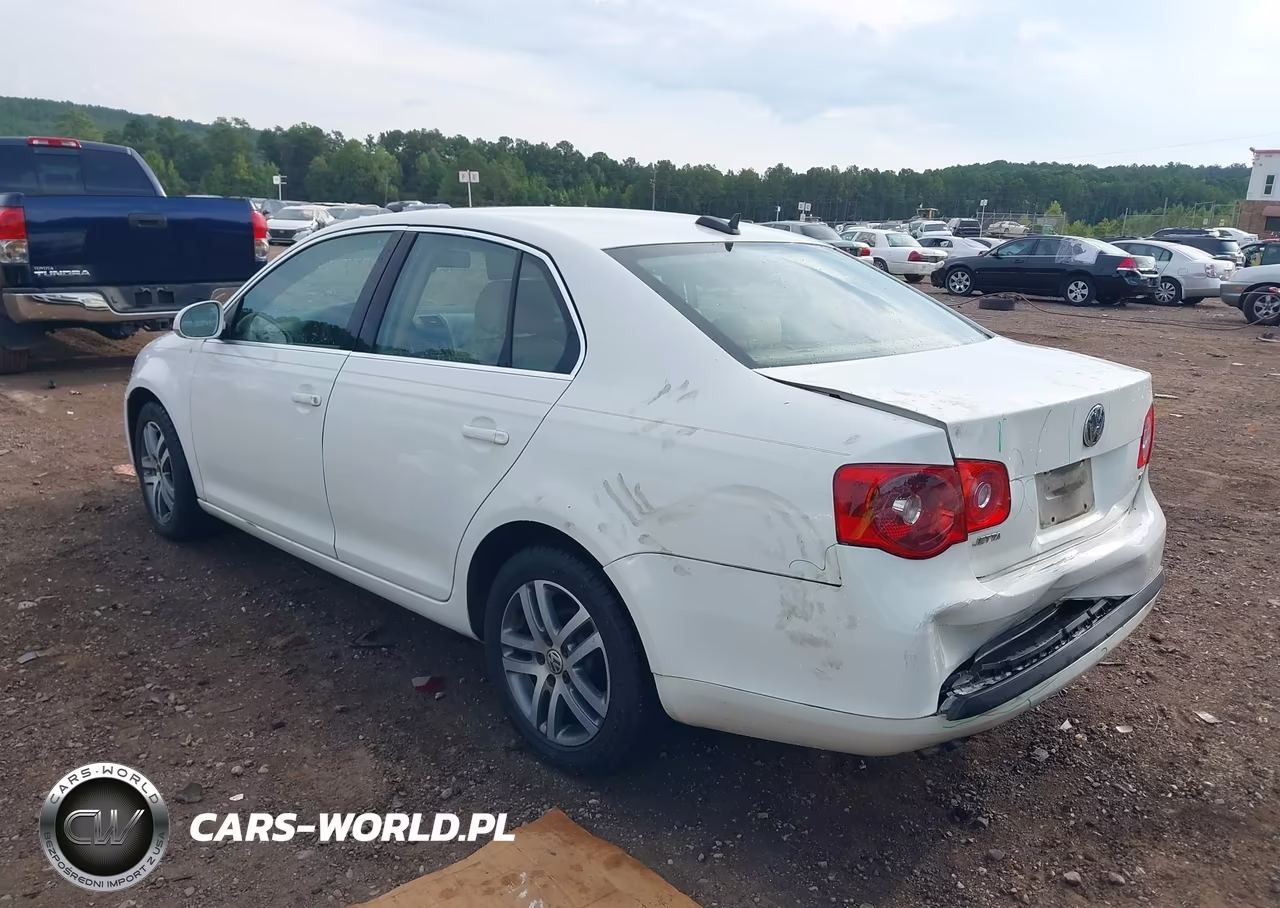 2006 Volkswagen Jetta Tdi VIN:3VWST71K86M804185 - 3