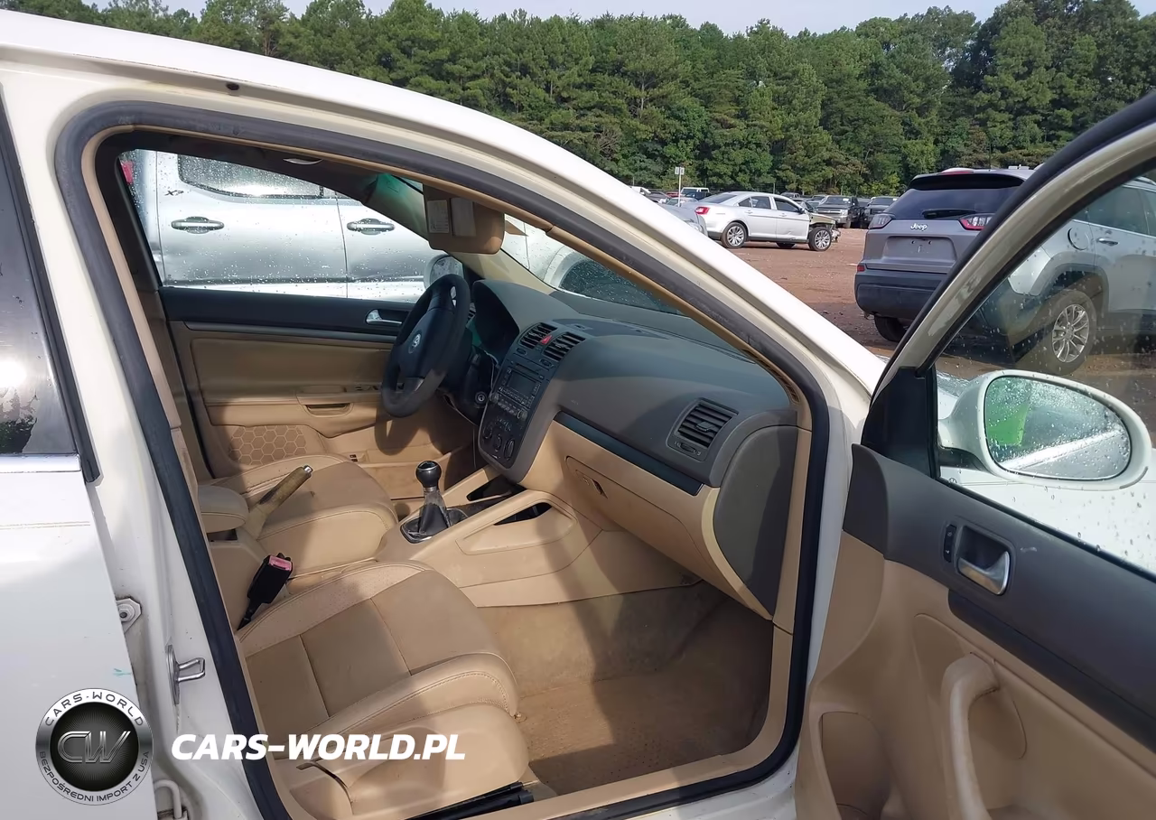 2006 Volkswagen Jetta Tdi VIN:3VWST71K86M804185 - 5