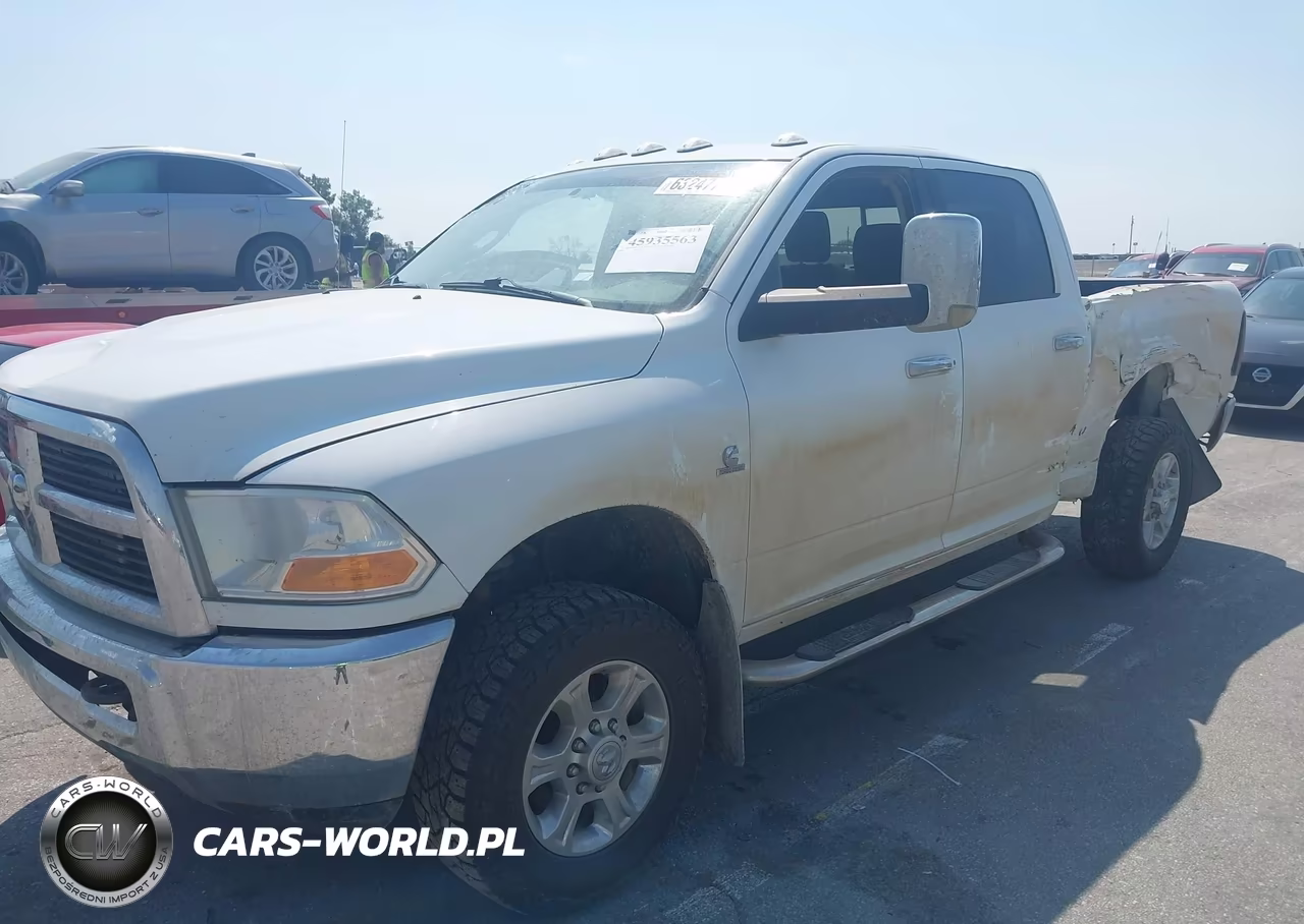 2011 Ram Ram 2500 Slt VIN:3D7UT2CLXBG554502 - 2