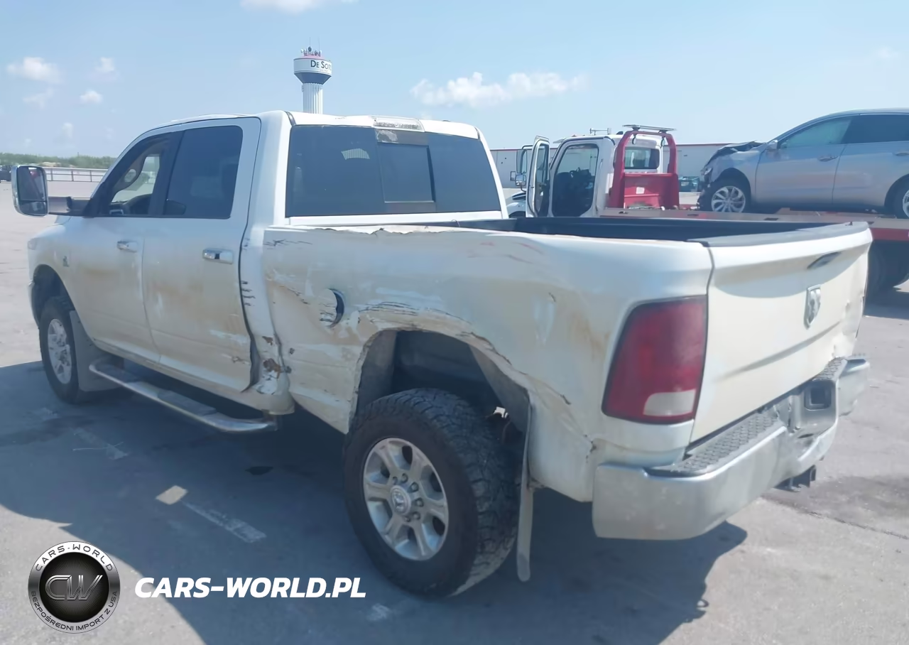 2011 Ram Ram 2500 Slt VIN:3D7UT2CLXBG554502 - 3