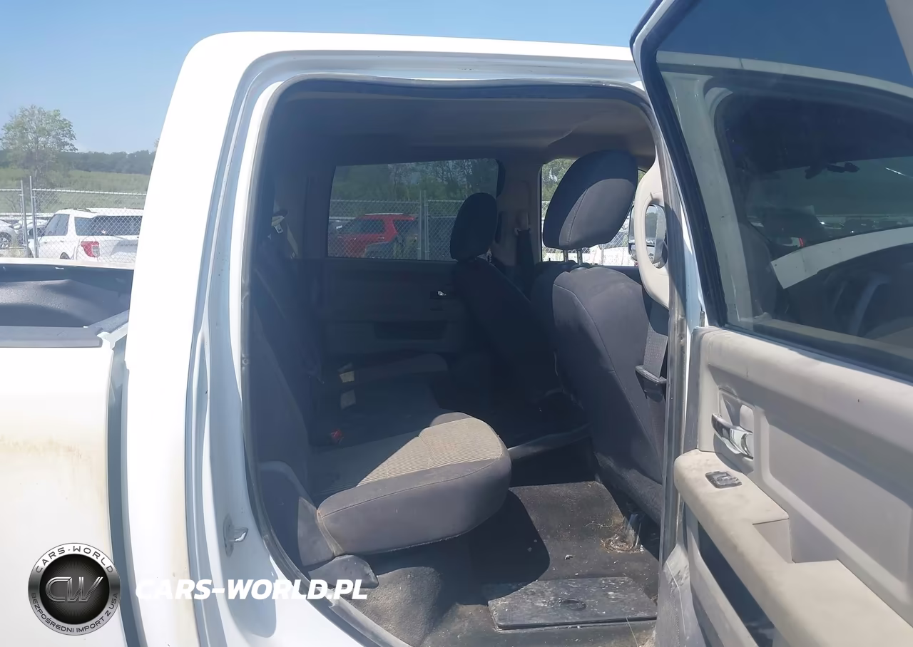2011 Ram Ram 2500 Slt VIN:3D7UT2CLXBG554502 - 8