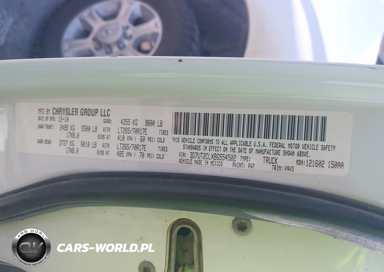 2011 Ram Ram 2500 Slt VIN:3D7UT2CLXBG554502 - 9