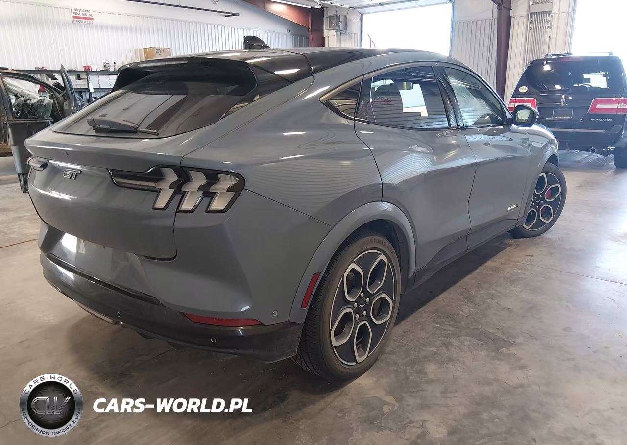 2023 Ford Mustang Mach-E Gt VIN:3FMTK4SEXPMA56537 - 21