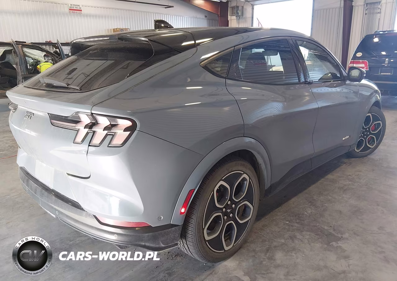 2023 Ford Mustang Mach-E Gt VIN:3FMTK4SEXPMA56537 - 4
