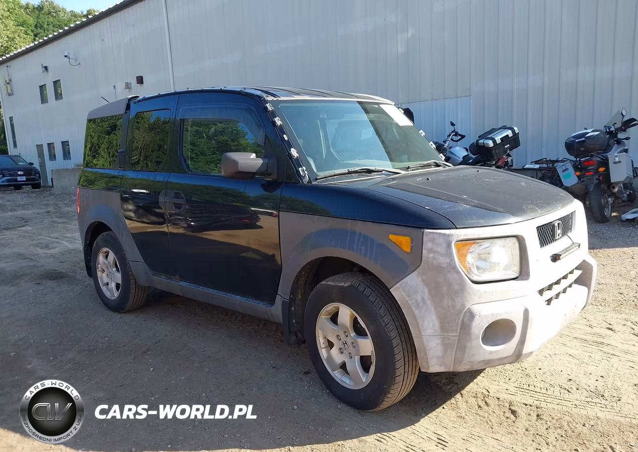 2004 Honda Element Ex – zdjęcie 1 z 12