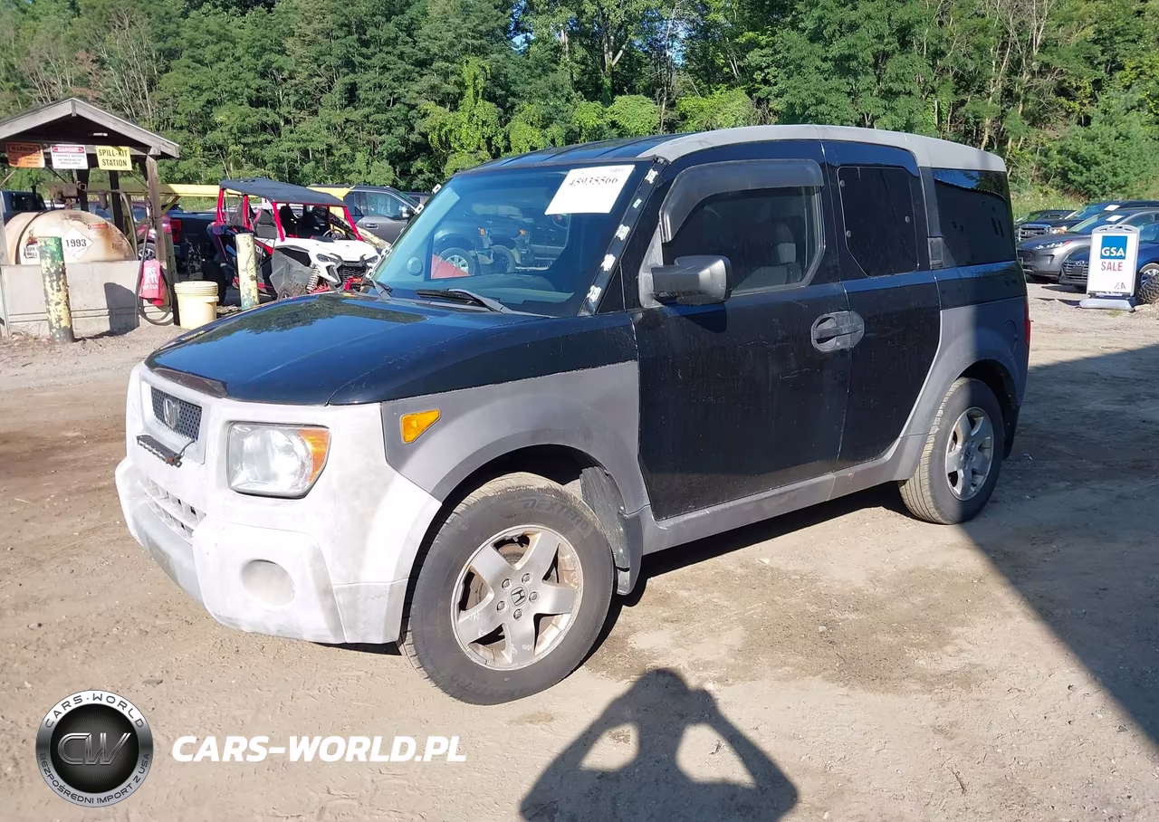 2004 Honda Element Ex VIN:5J6YH28554L019164 - 2