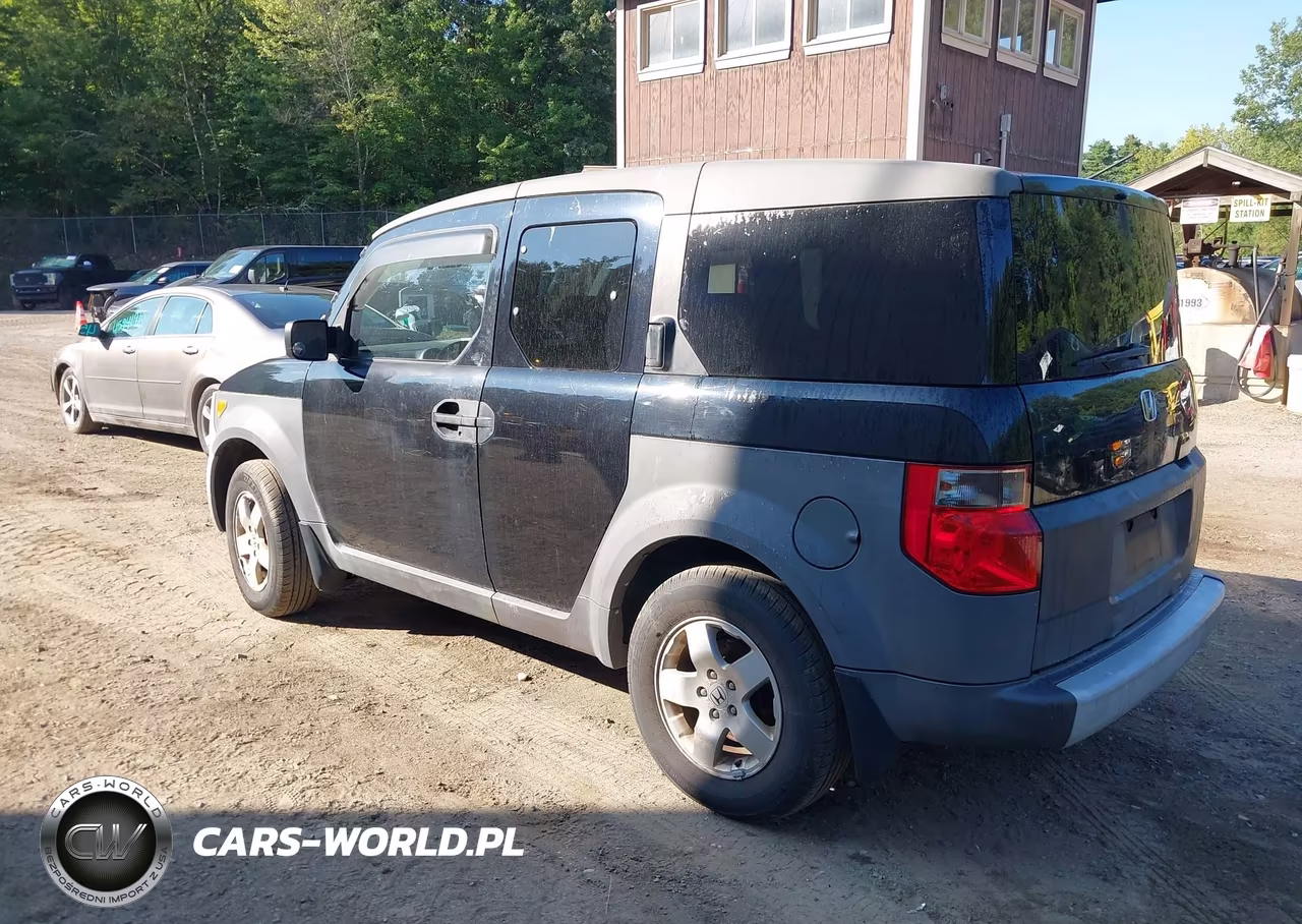 2004 Honda Element Ex VIN:5J6YH28554L019164 - 3