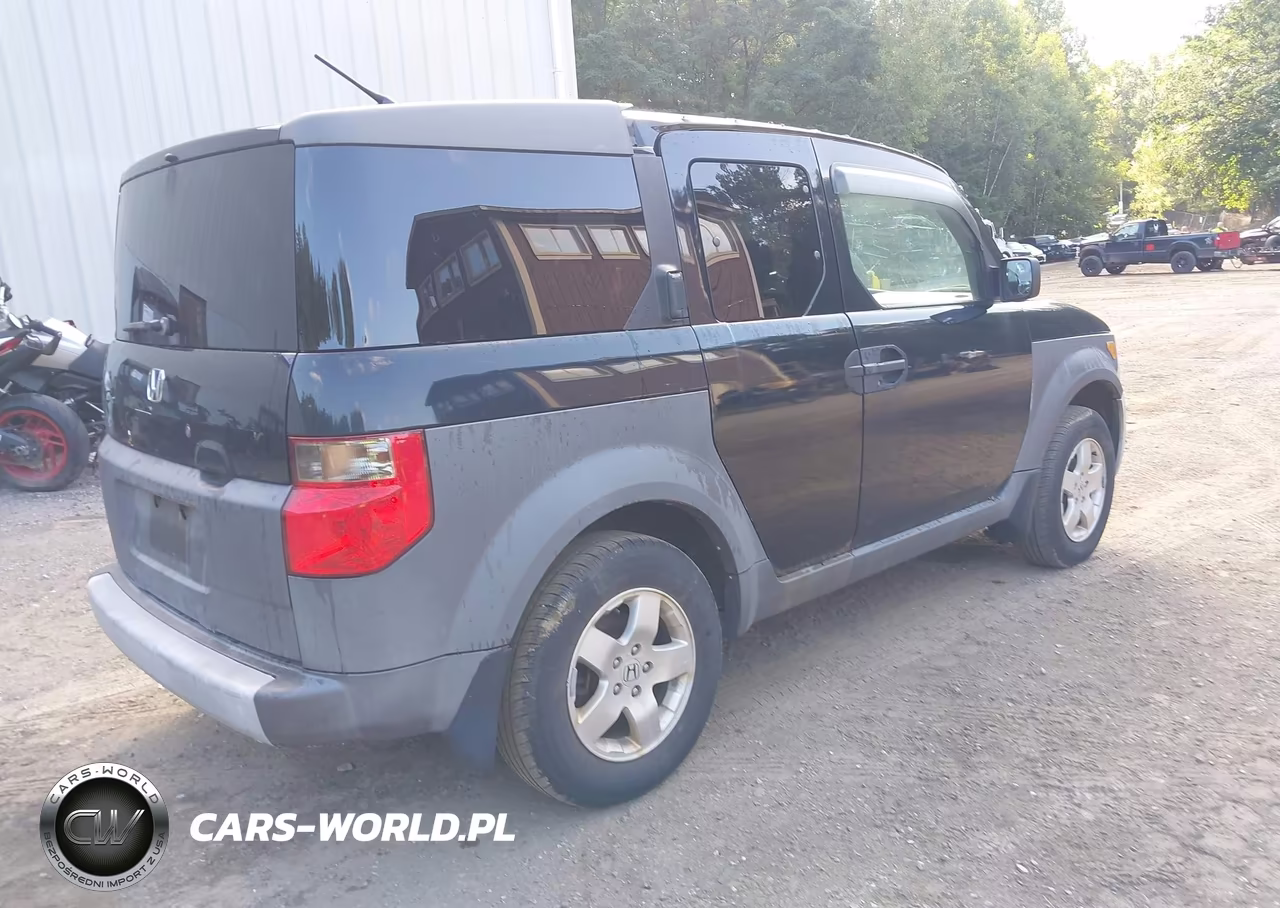 2004 Honda Element Ex VIN:5J6YH28554L019164 - 4